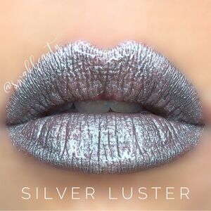 Silver Luster LipSense Limited Edition NWT